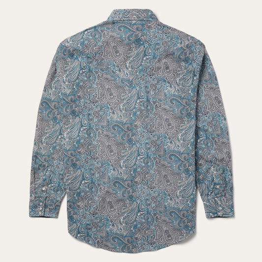 Paisley Western Shirt
