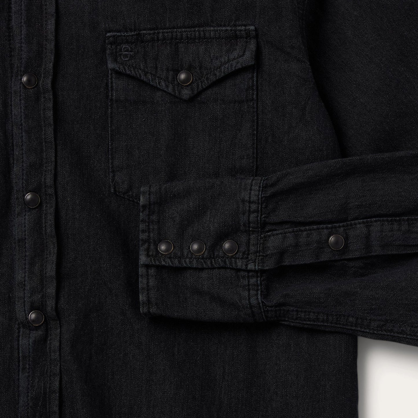 Modern Denim Western Shirt
