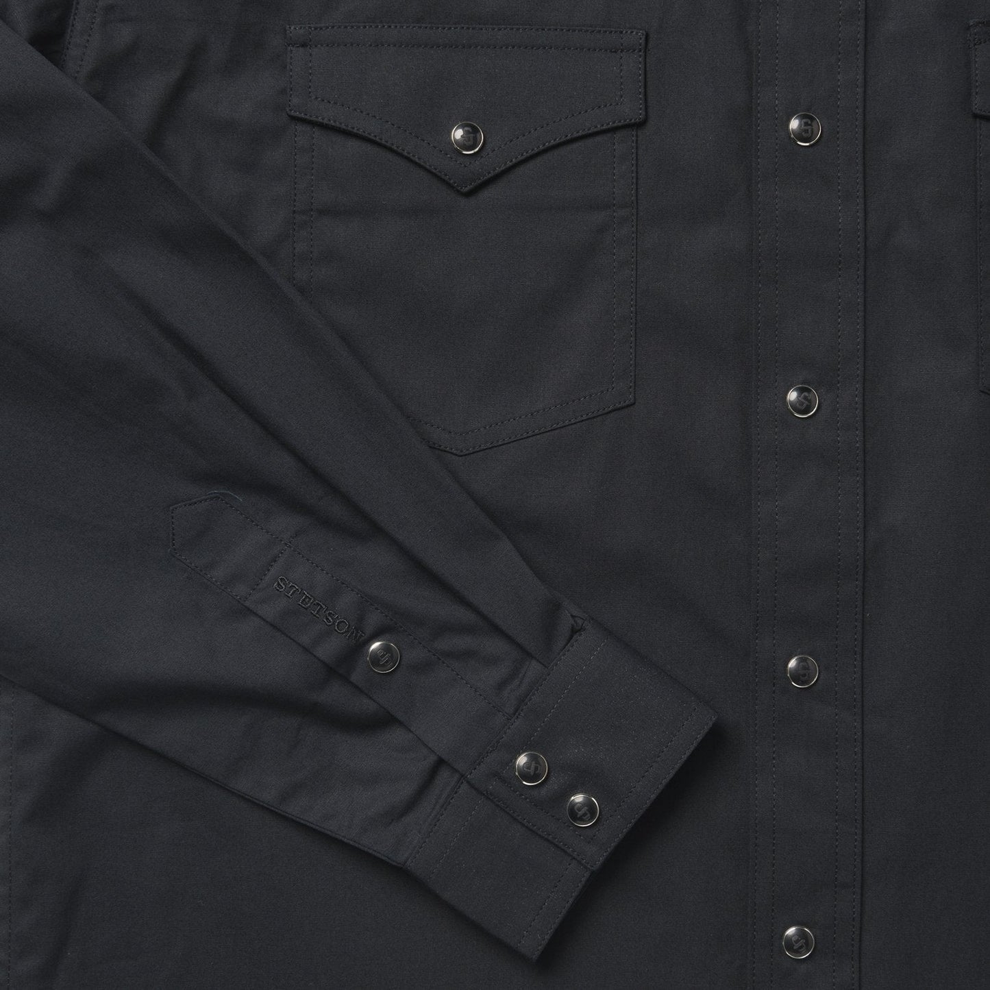 Classic Western Shirt in Black