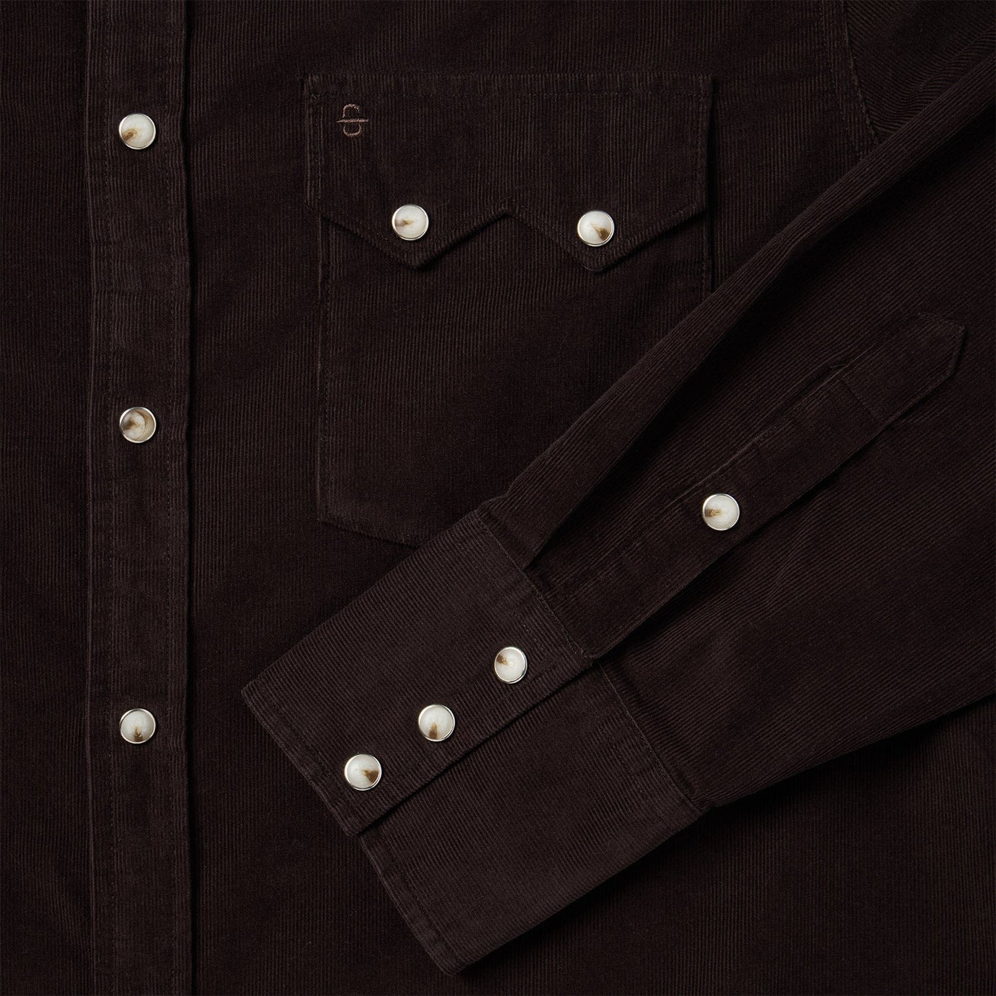 Corduroy Western Shirt