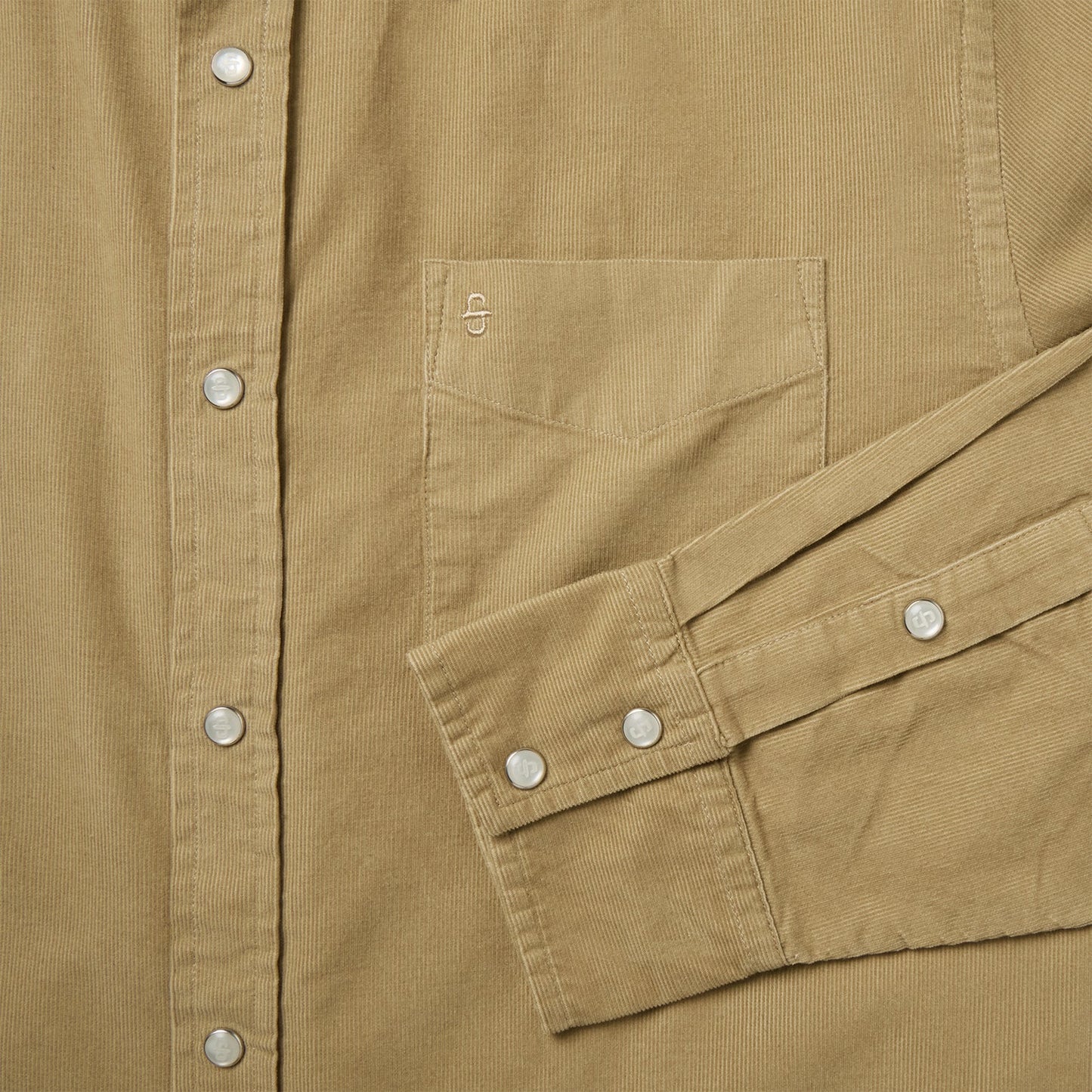 Baby Corduroy Western Shirt