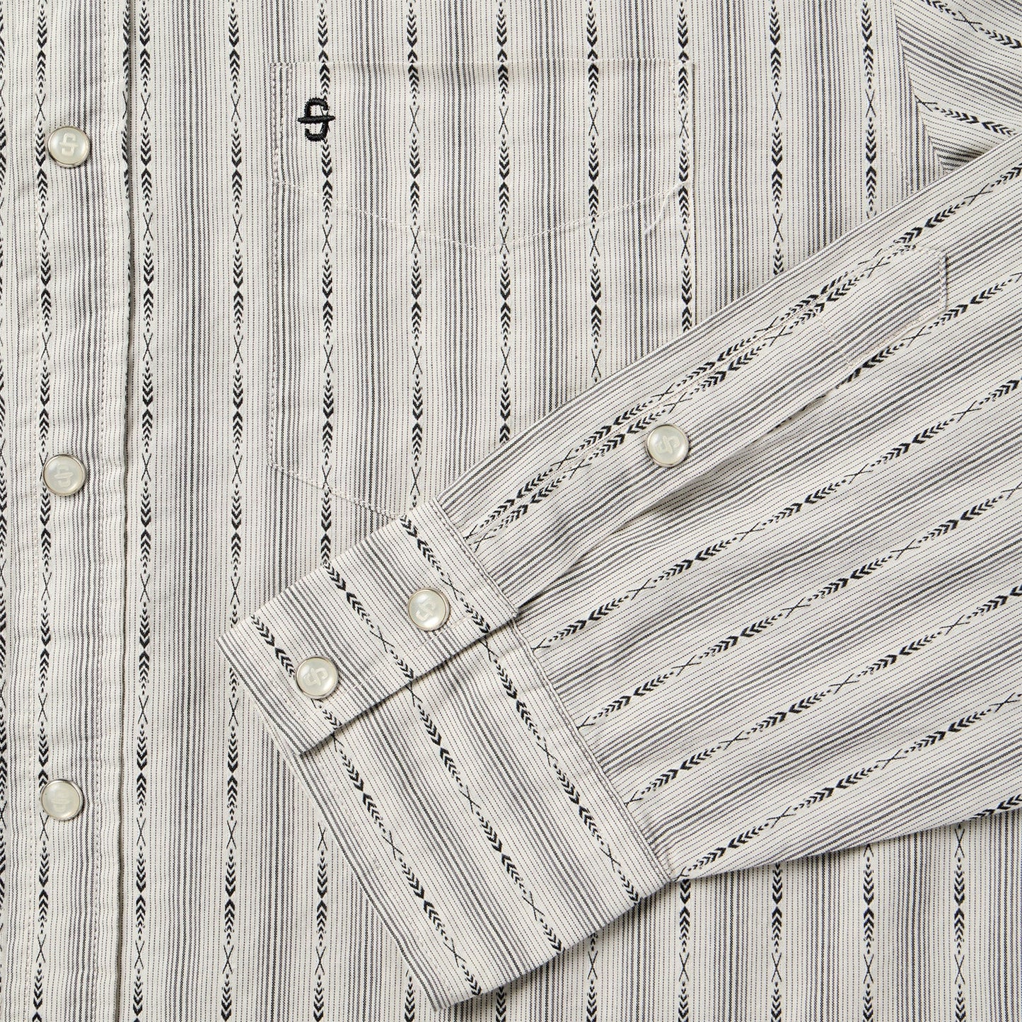 Dobby Stripe Shirt