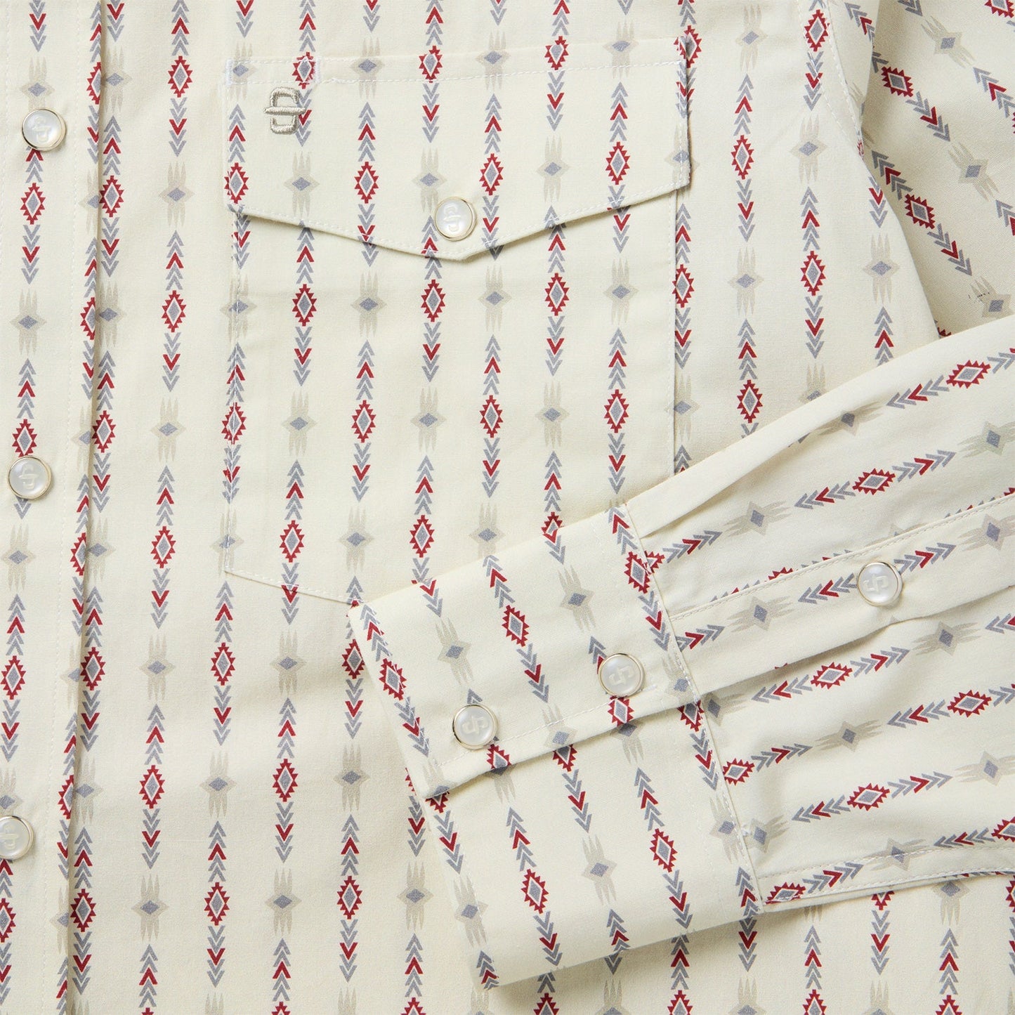 Southwest Stripe Western Shirt