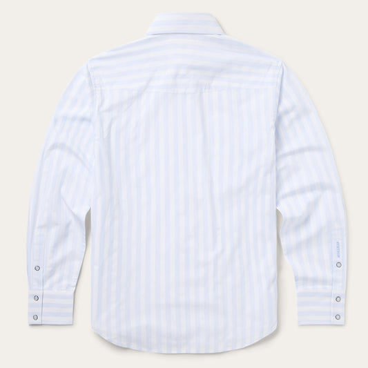Stripe Oxford Western Shirt