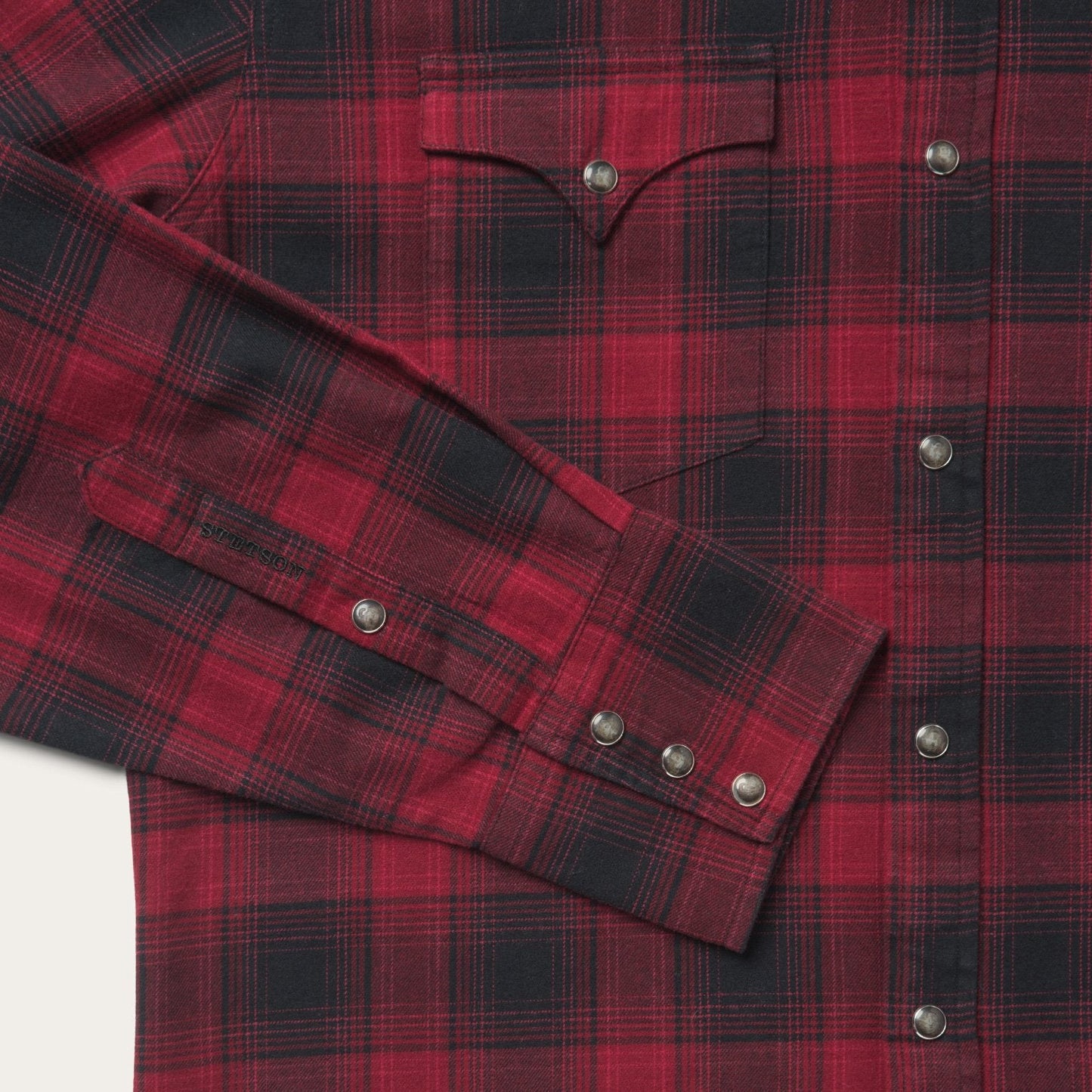 Brushed Twill Plaid Shirt