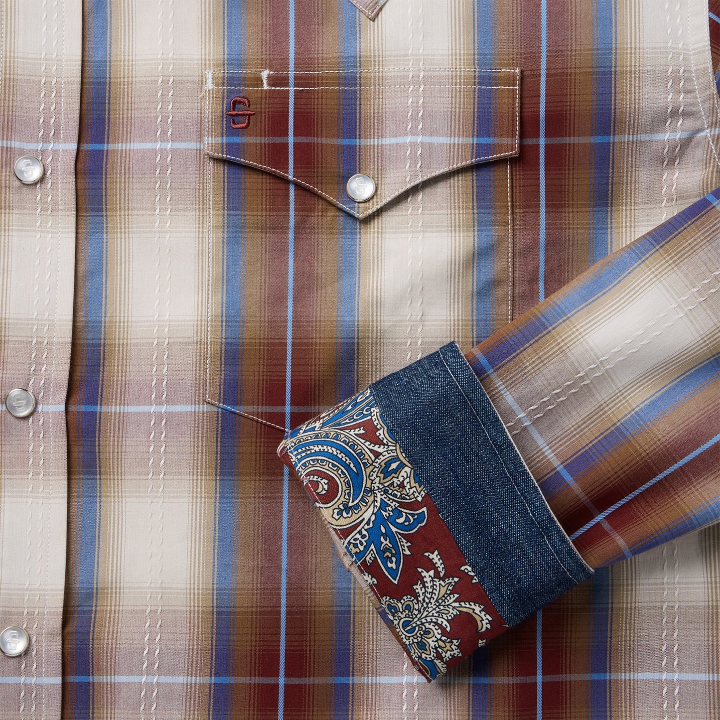 Forever Plaid Western Shirt