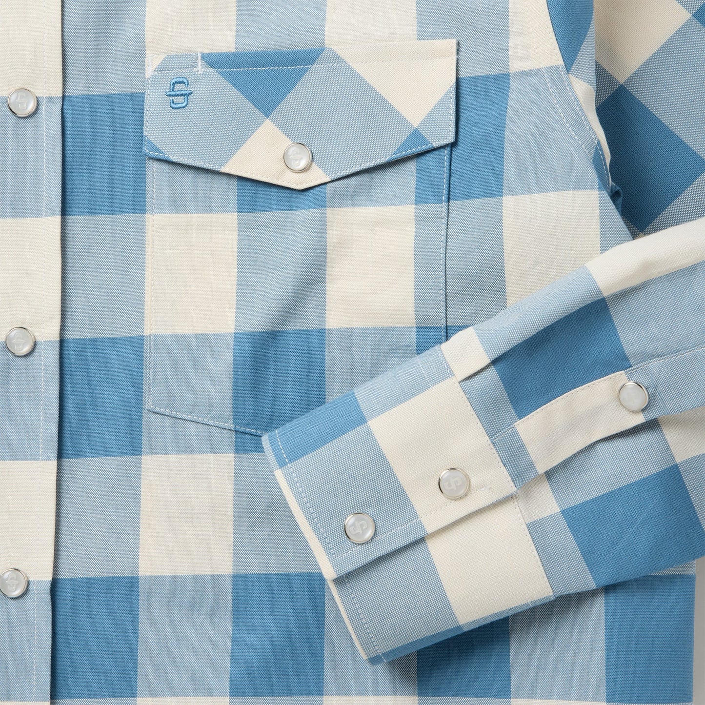Buffalo Oxford Western Shirt