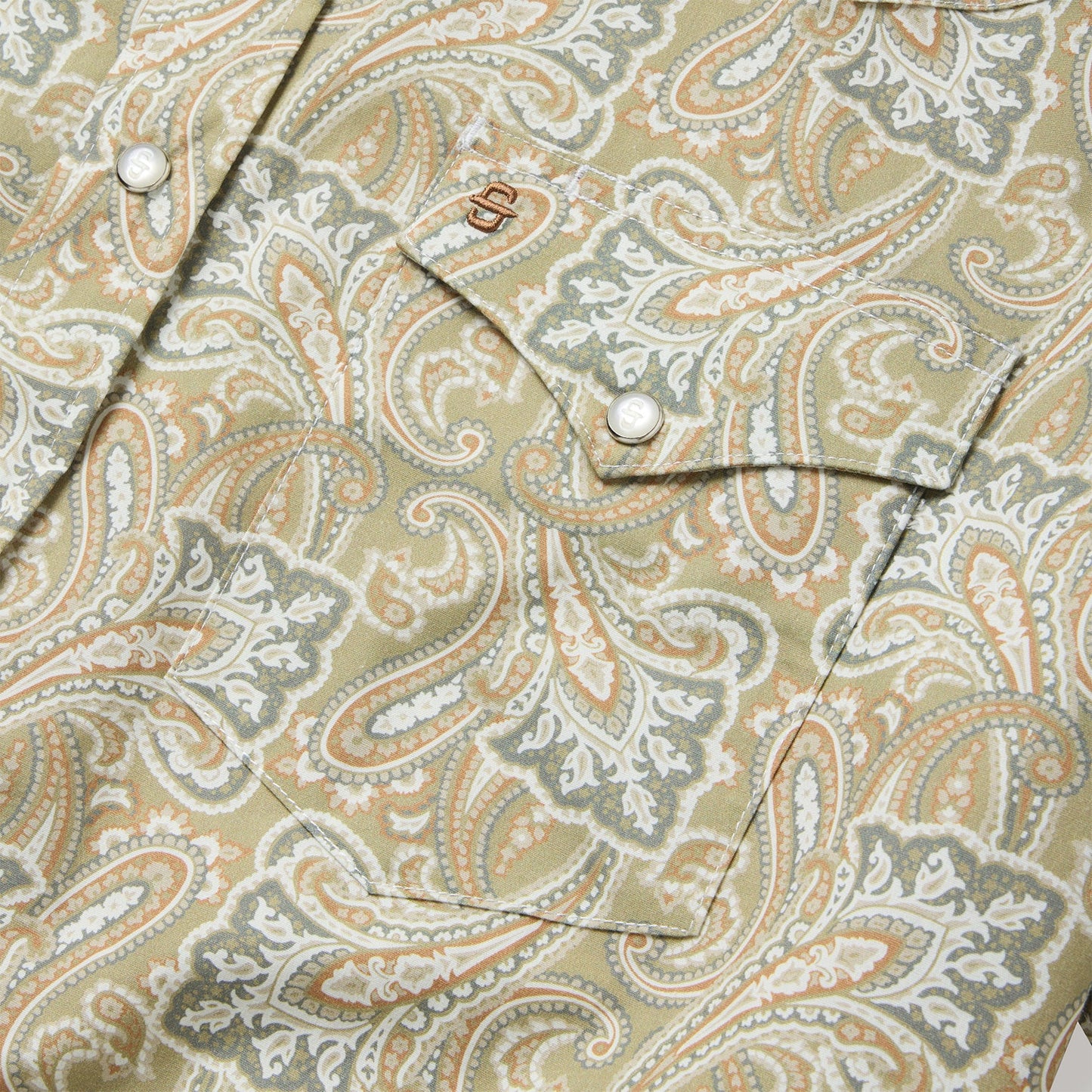 Paisley Short Sleeve Shirt