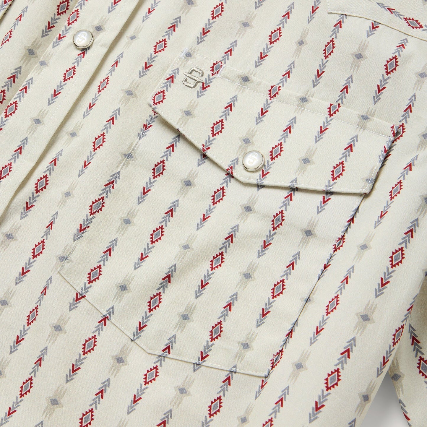 Southwest Stripe Short Sleeve Shirt