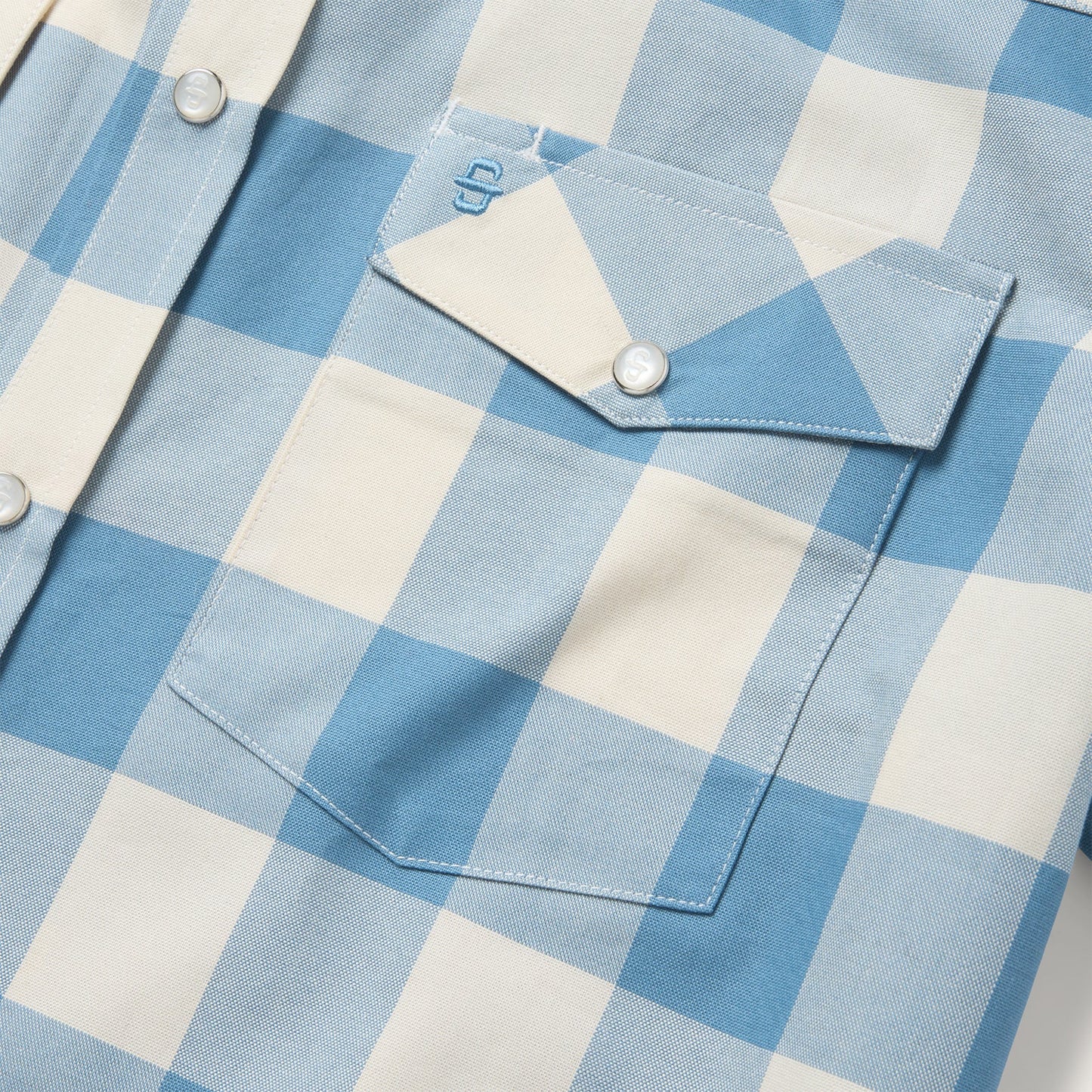 Buffalo Oxford Short Sleeve Shirt