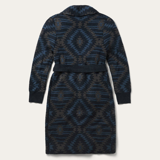 Southwestern Duster Sweater