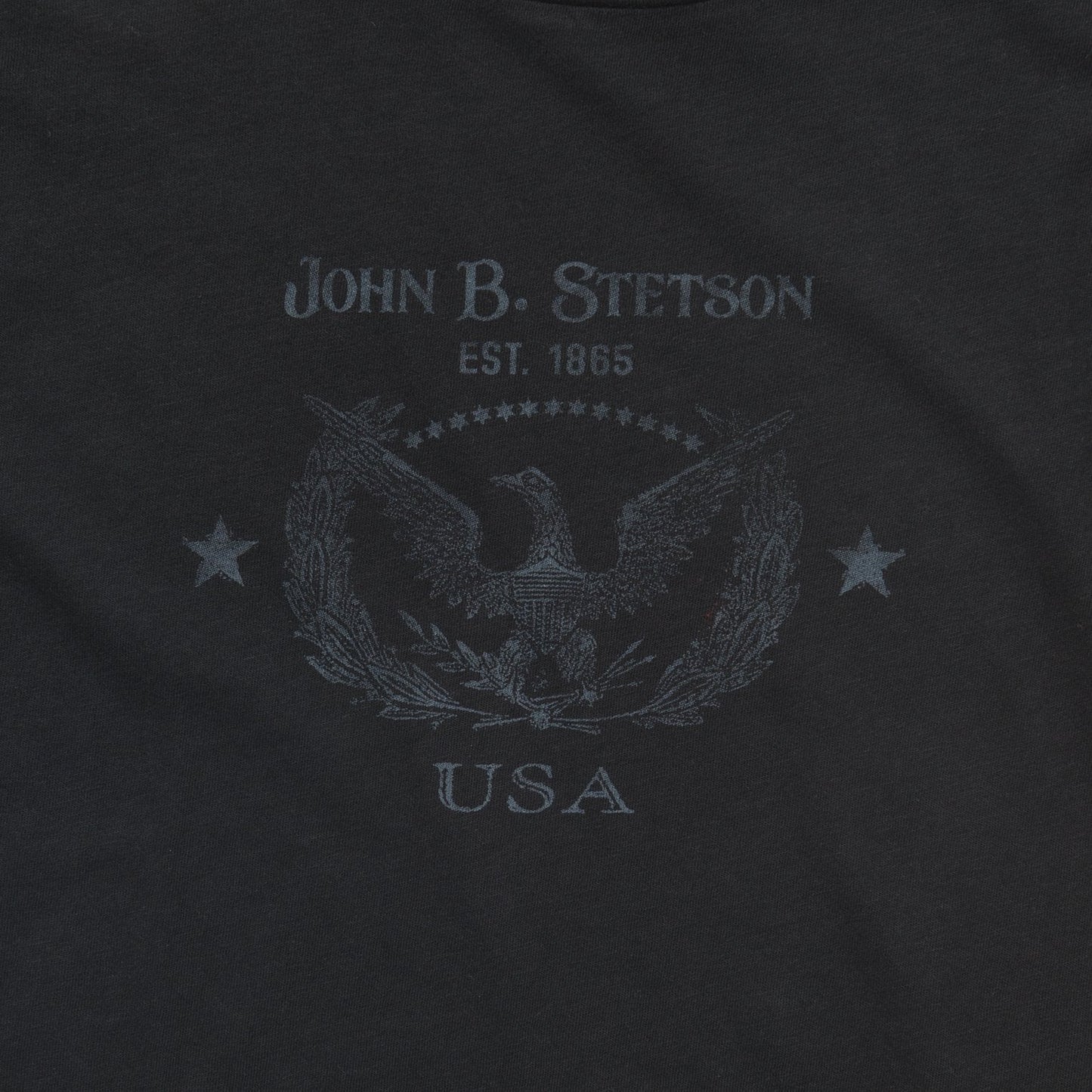John B. Stetson Eagle Graphic Tee
