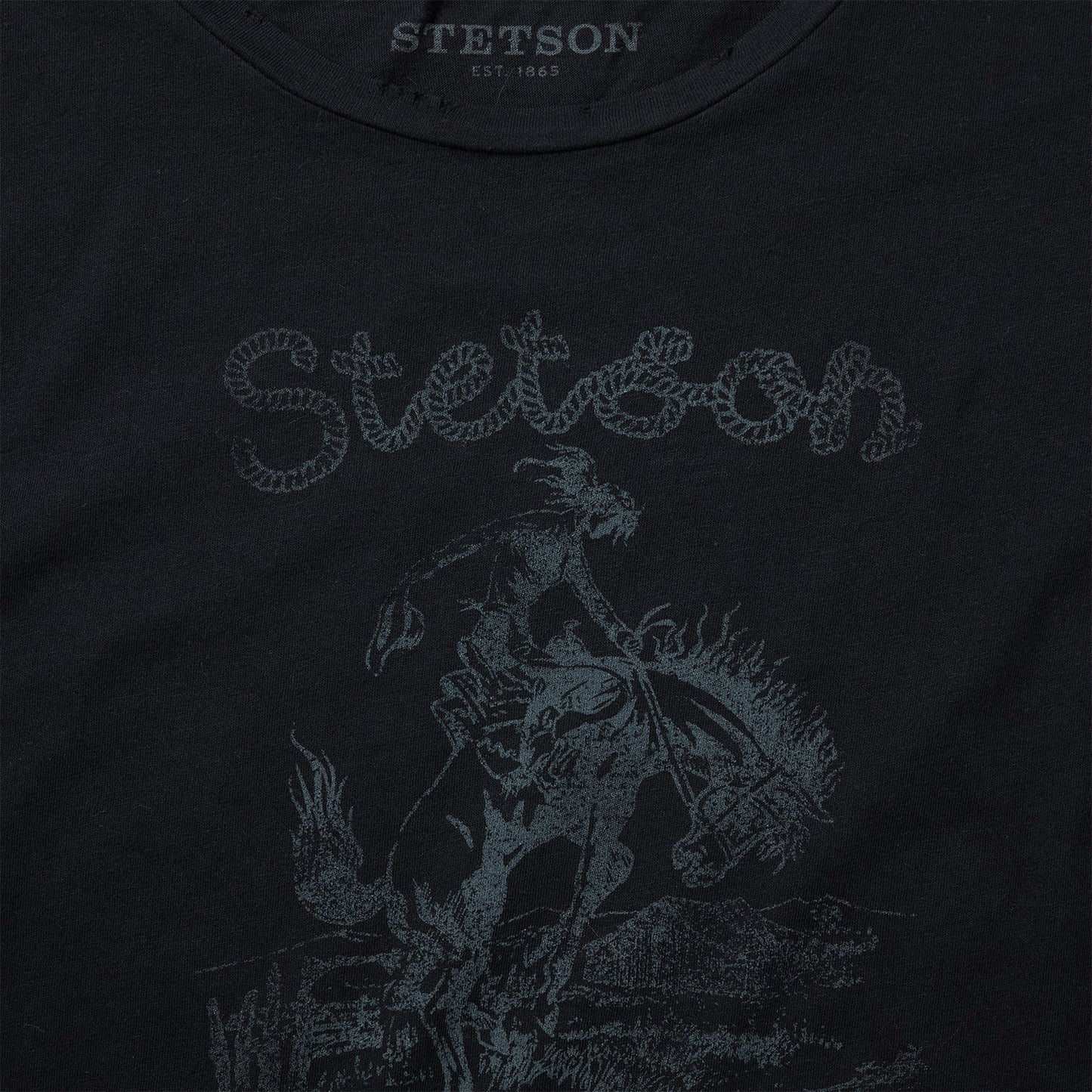 Bucking Cowboy Graphic Tee