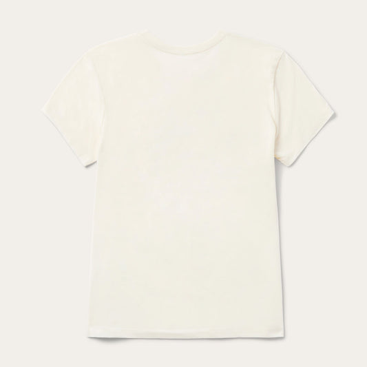 Rearing Cowgirl Graphic Tee