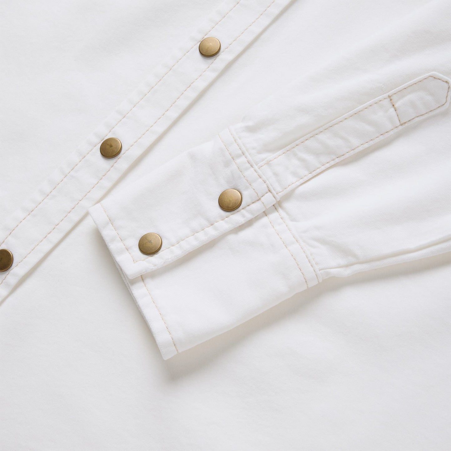 Smile Pocket Denim Shirt