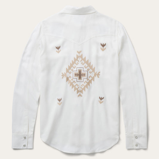 Embroidered Western Shirt
