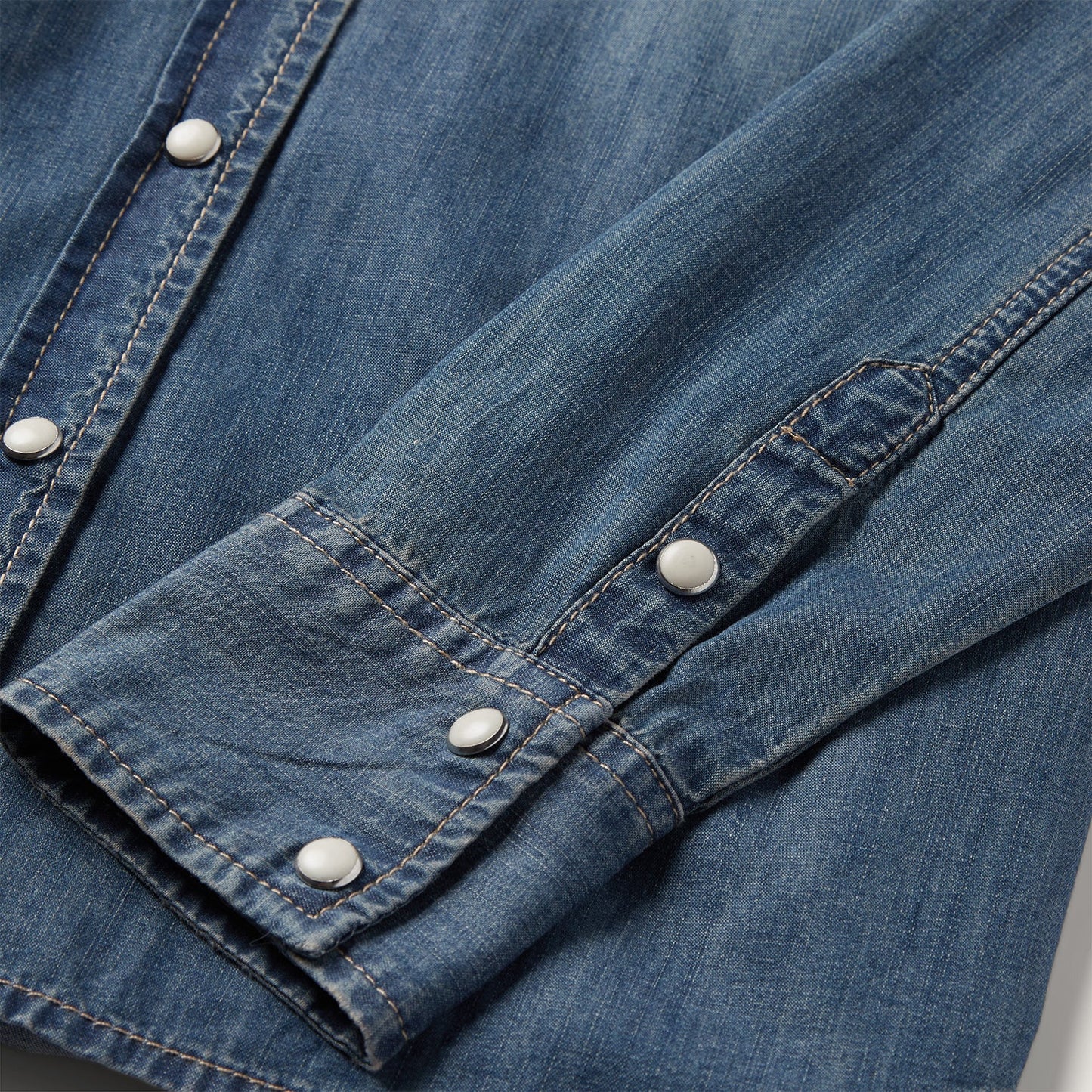 Boyfriend Fit Denim Shirt