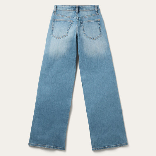675 Mid-Rise Wide Leg Jean