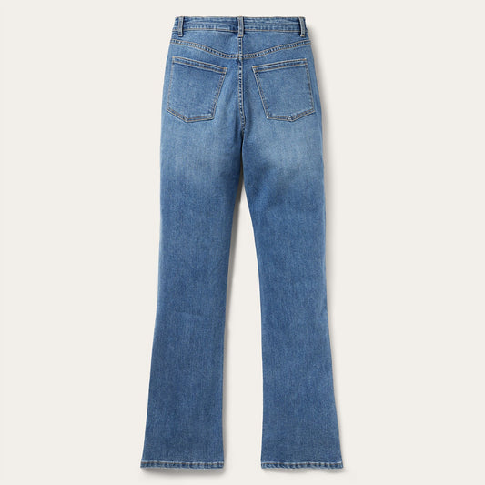 915 High Rise Straight Fit Jeans