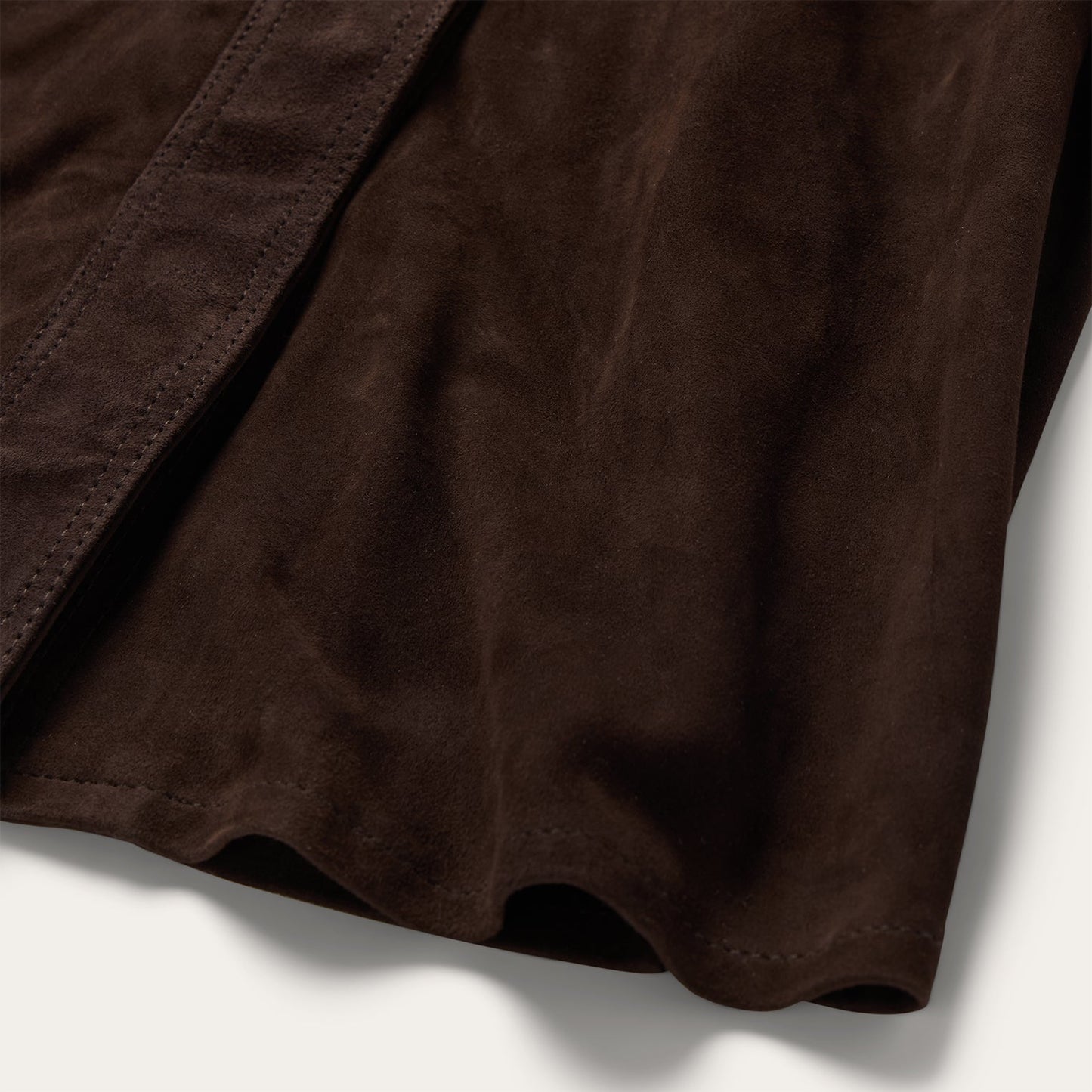 Lambskin Shirt Dress