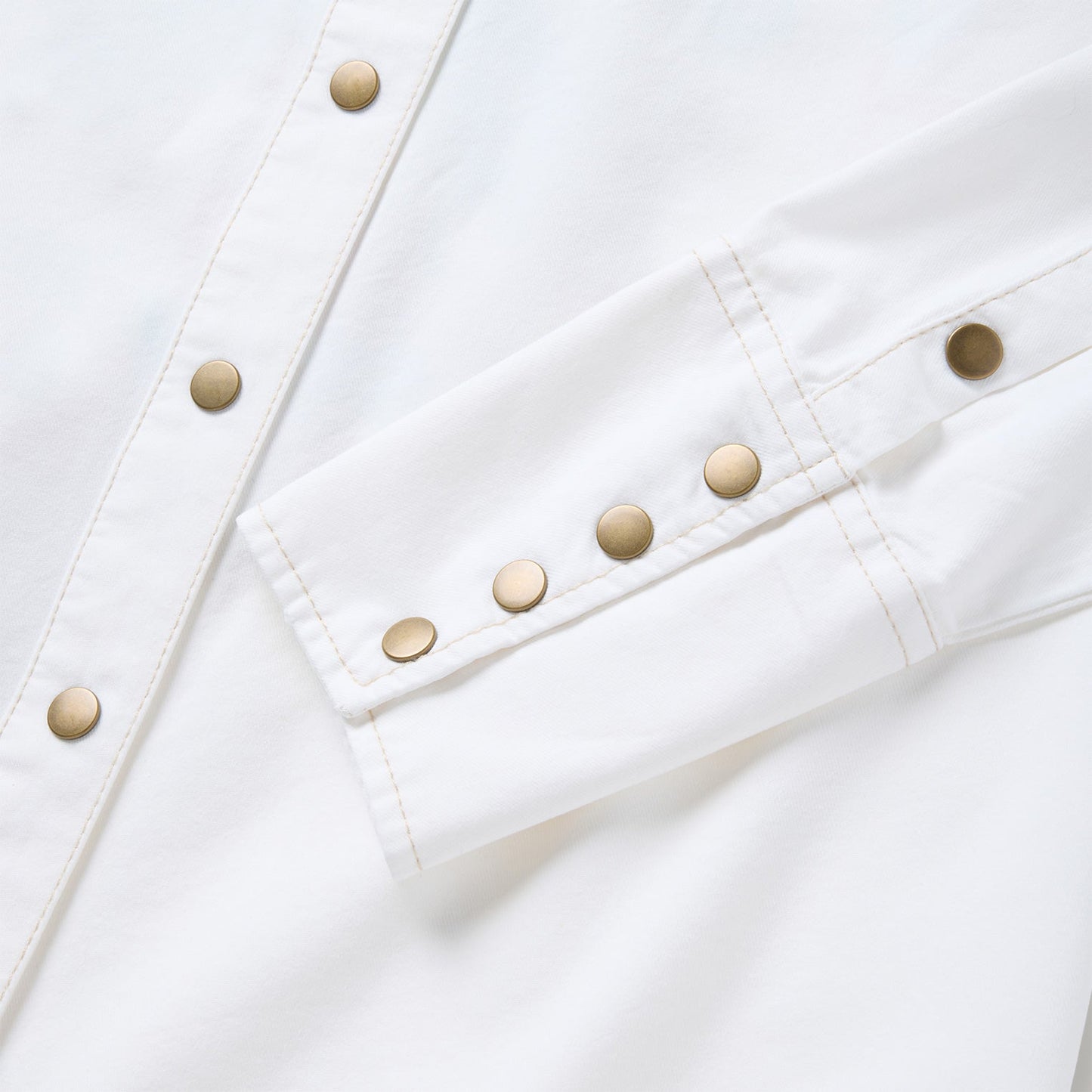 Embroidered Denim Dress