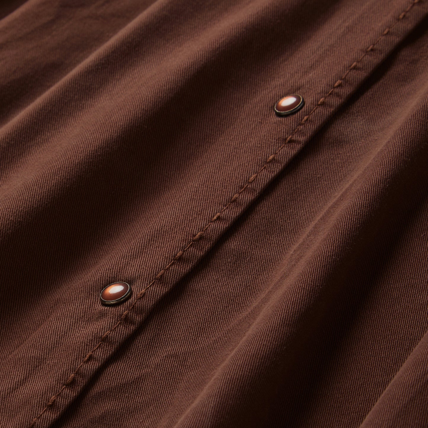 Tobacco Western Dress