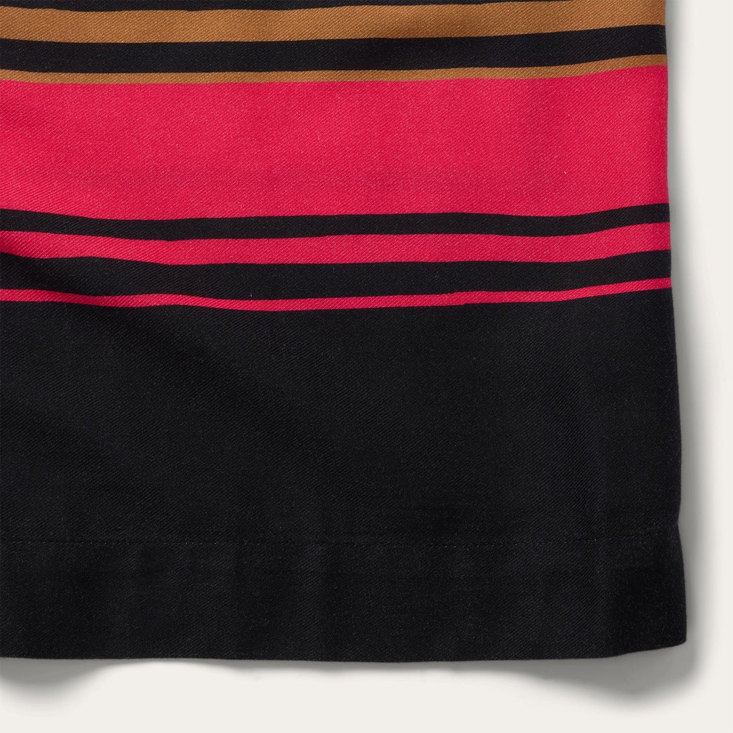 Stripe Border Sleeveless Dress