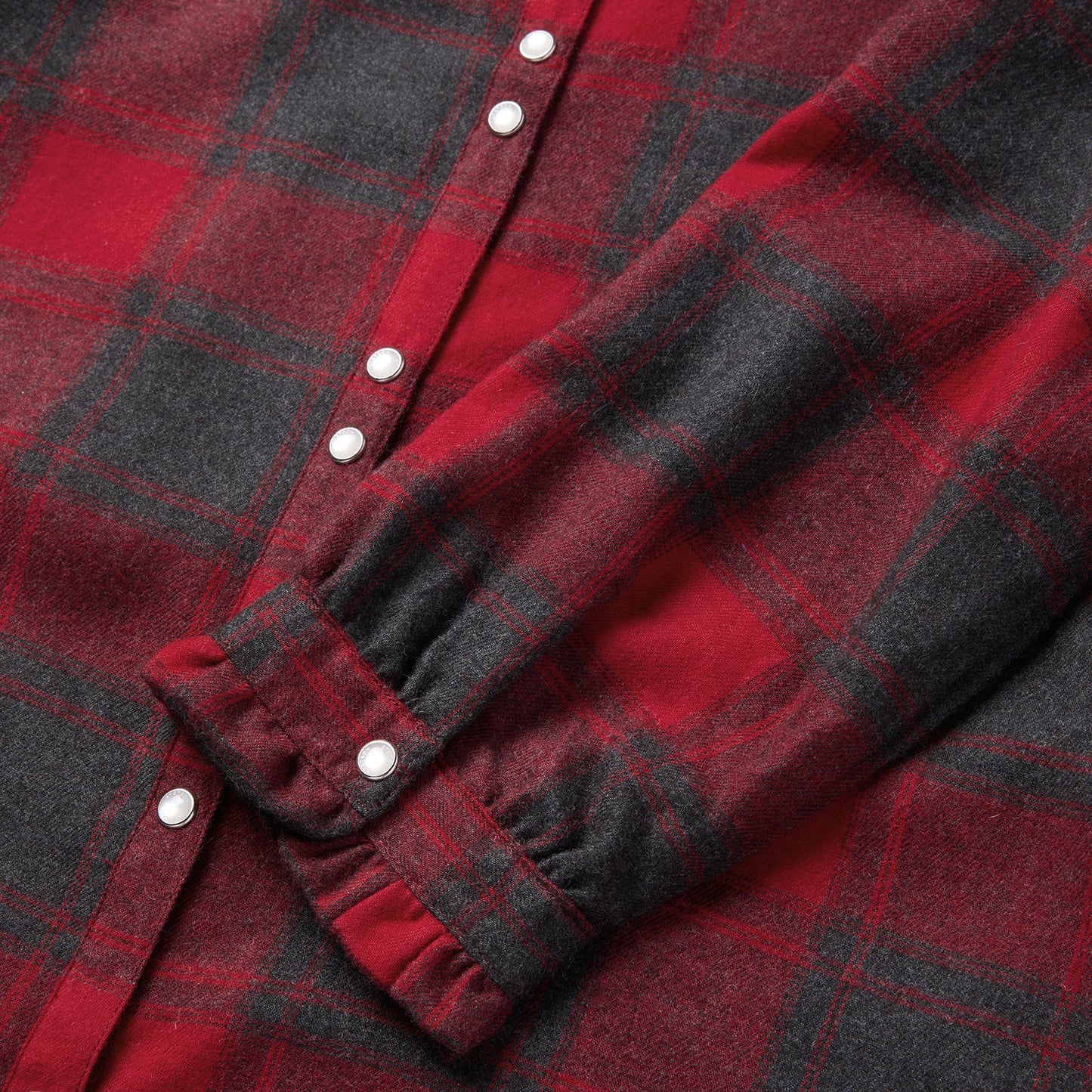Buffalo Plaid Prairie Shirt Dress