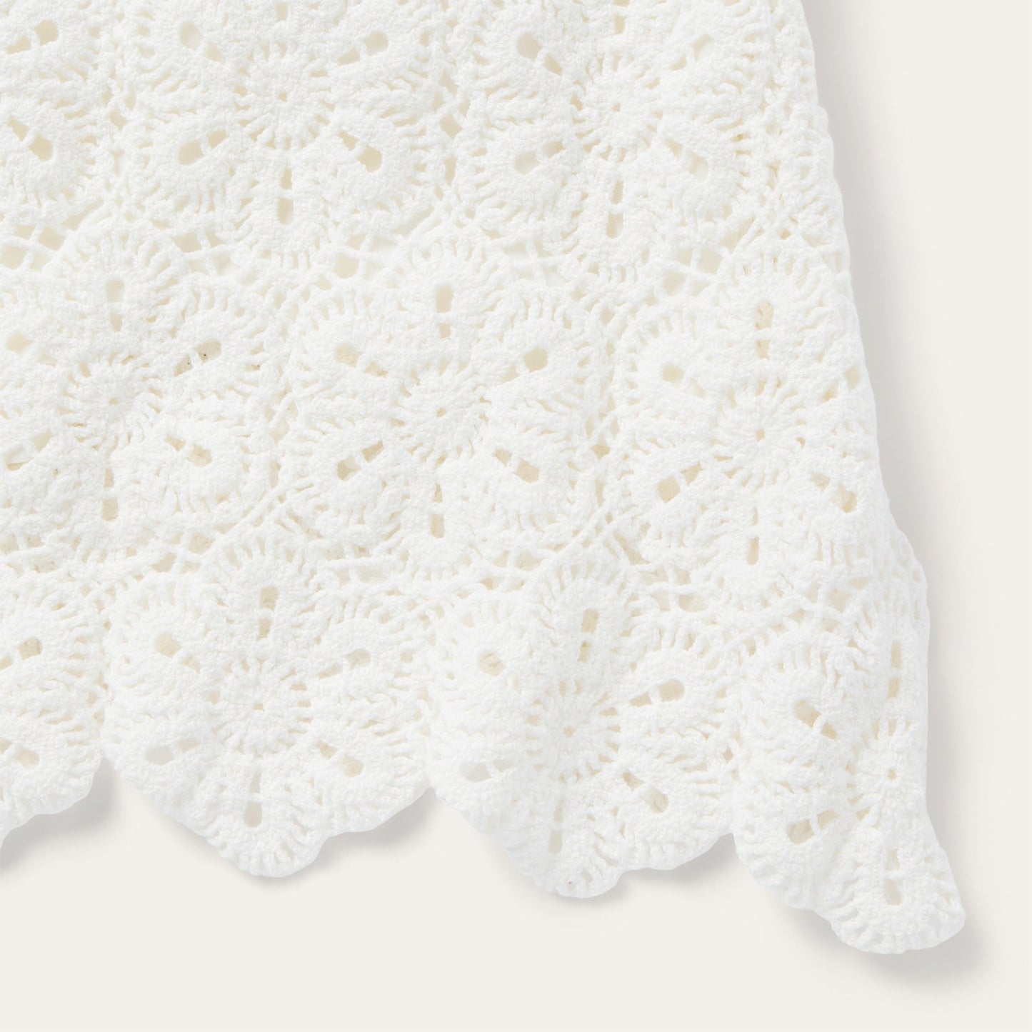 Crochet Midi Skirt