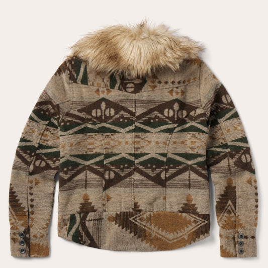 Southwestern Flannel Jacket