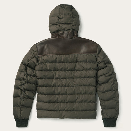 Stetson Hooded Suede Jacket