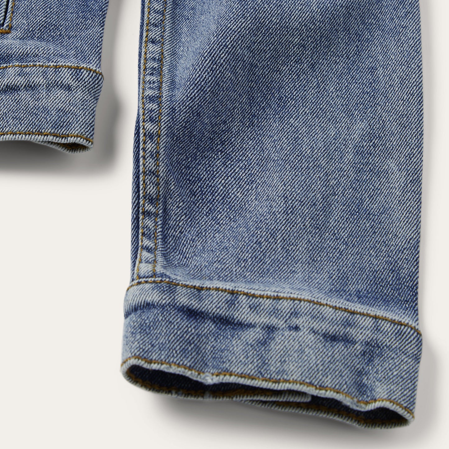 Stretch Denim Jacket