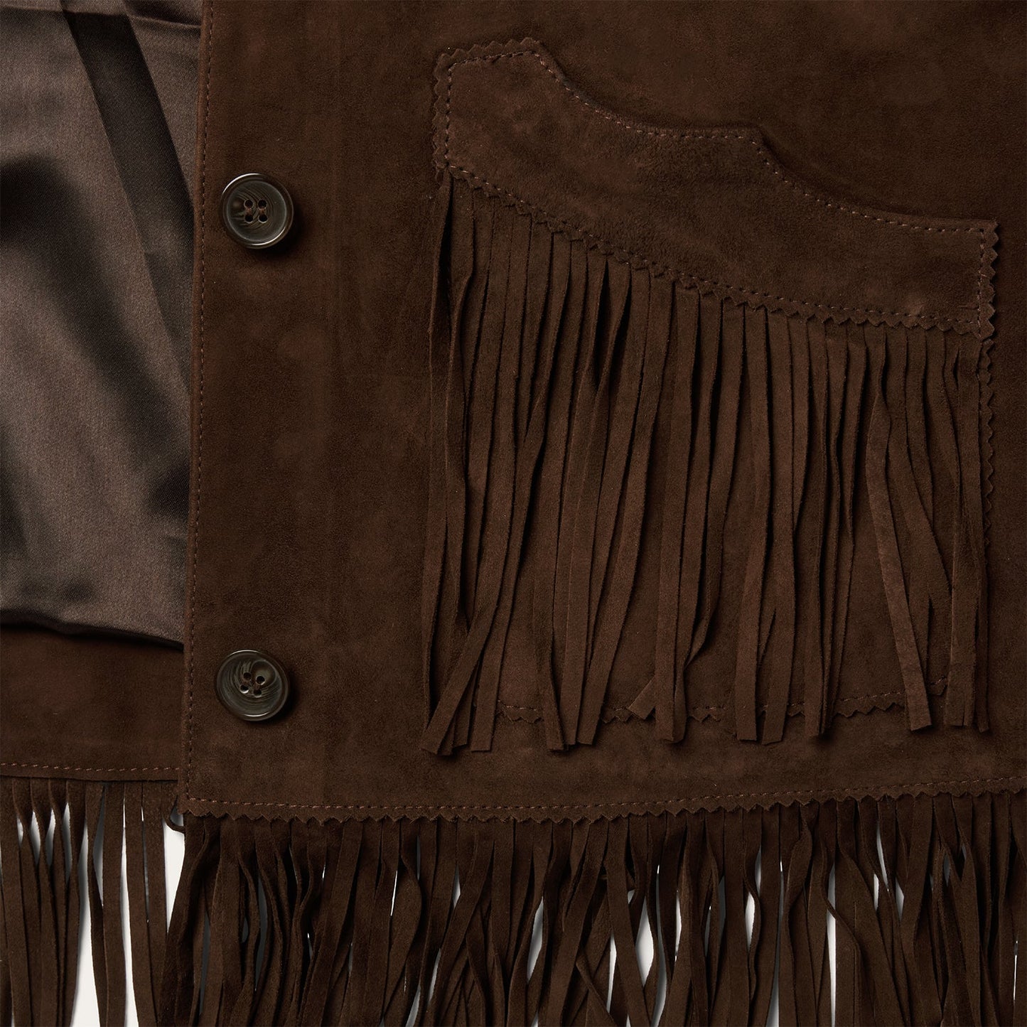 Fringe Suede Jacket