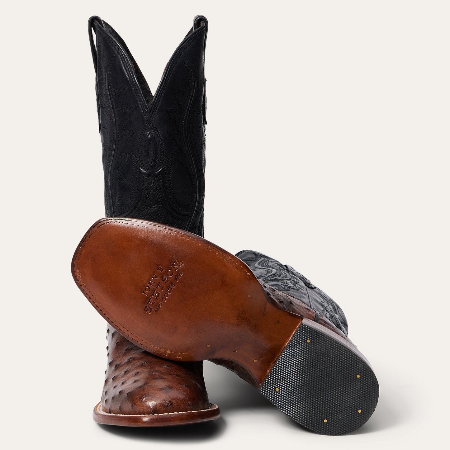 Ozzy Ostrich Boot