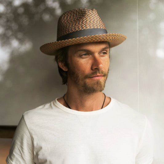 Emin Straw Fedora