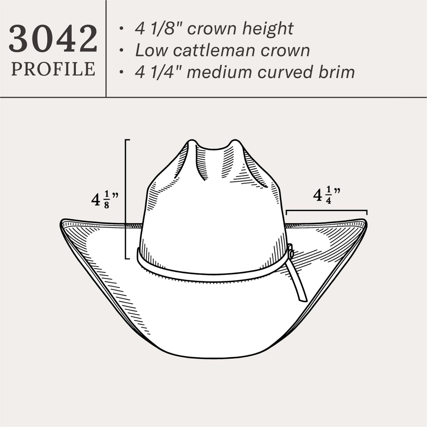 Hagerman 10X Straw Cowboy Hat