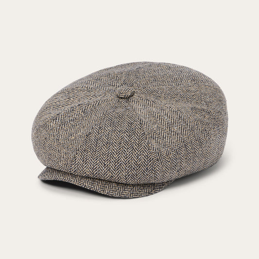 Herringbone Silk Hatteras