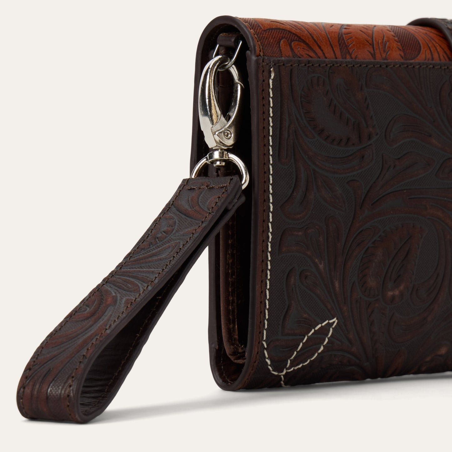 Tooled Clutch Wallet