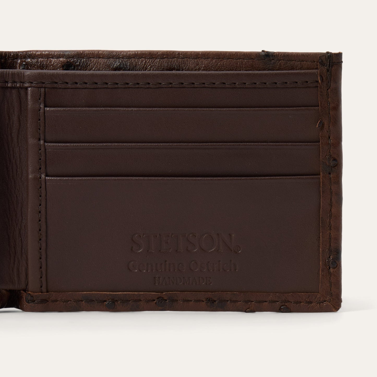 Ostrich Bi-Fold Wallet