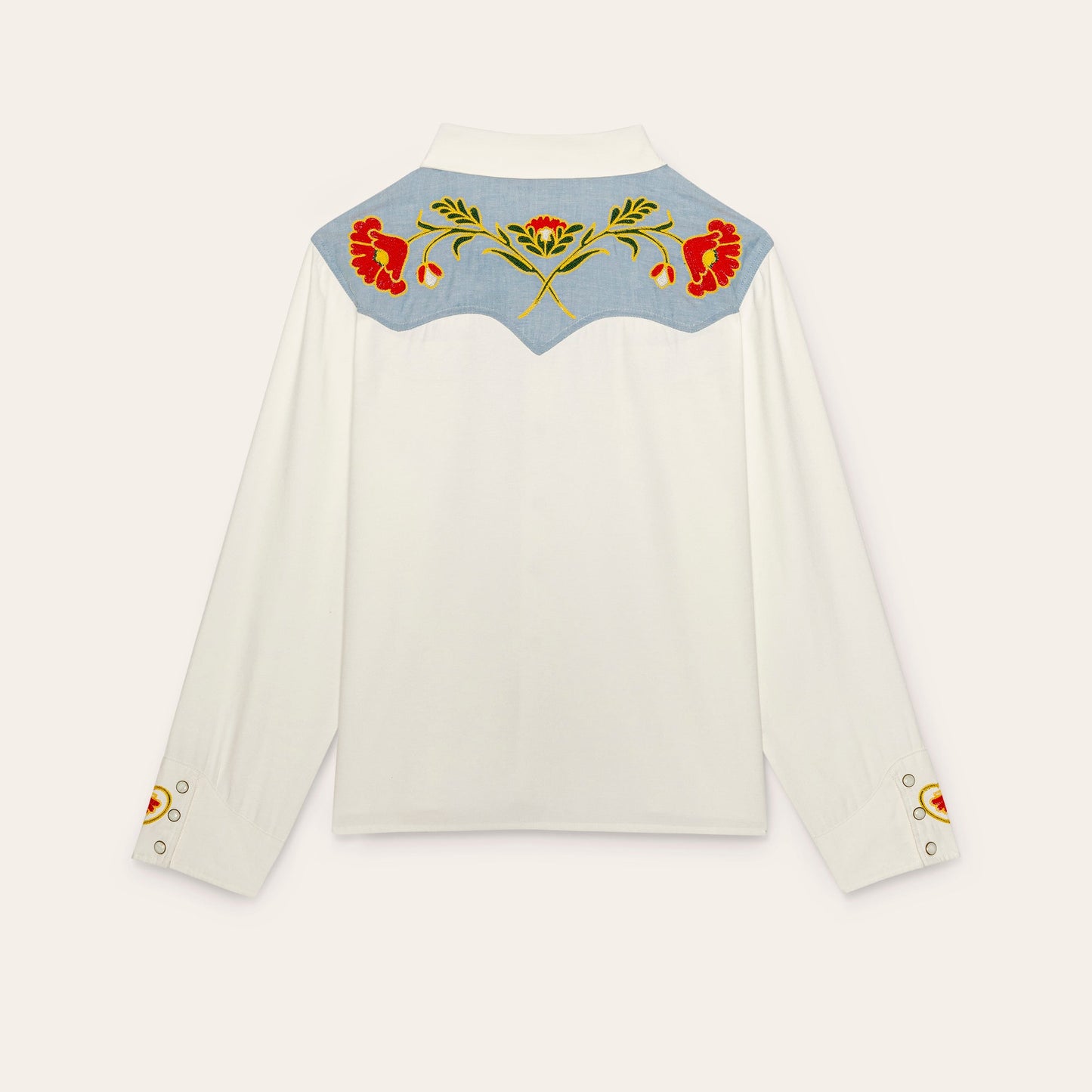 Stetson & THE GREAT. The Embroidered Western Shirt