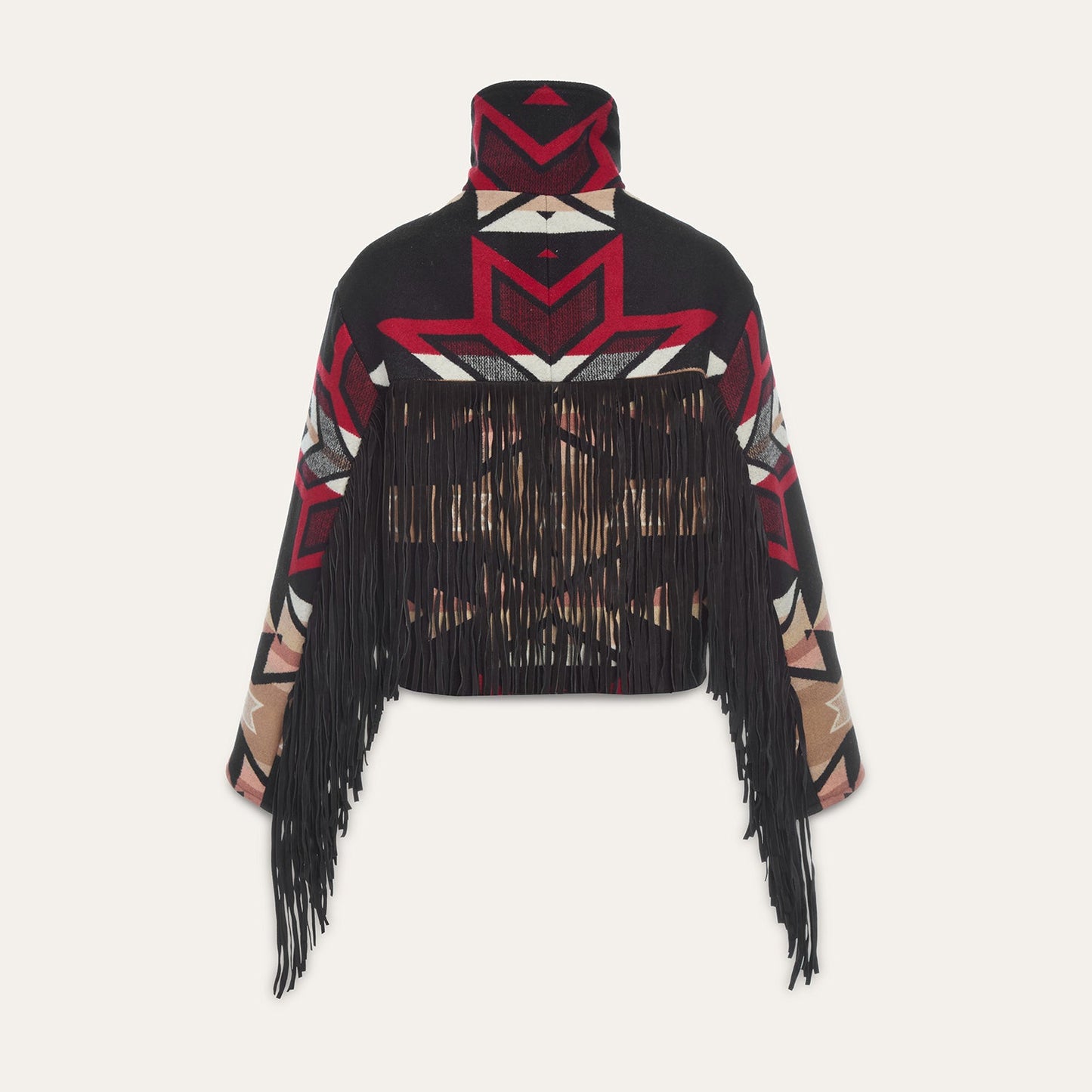Stetson x Lindsey Thornburg Cropped Fringe Archer