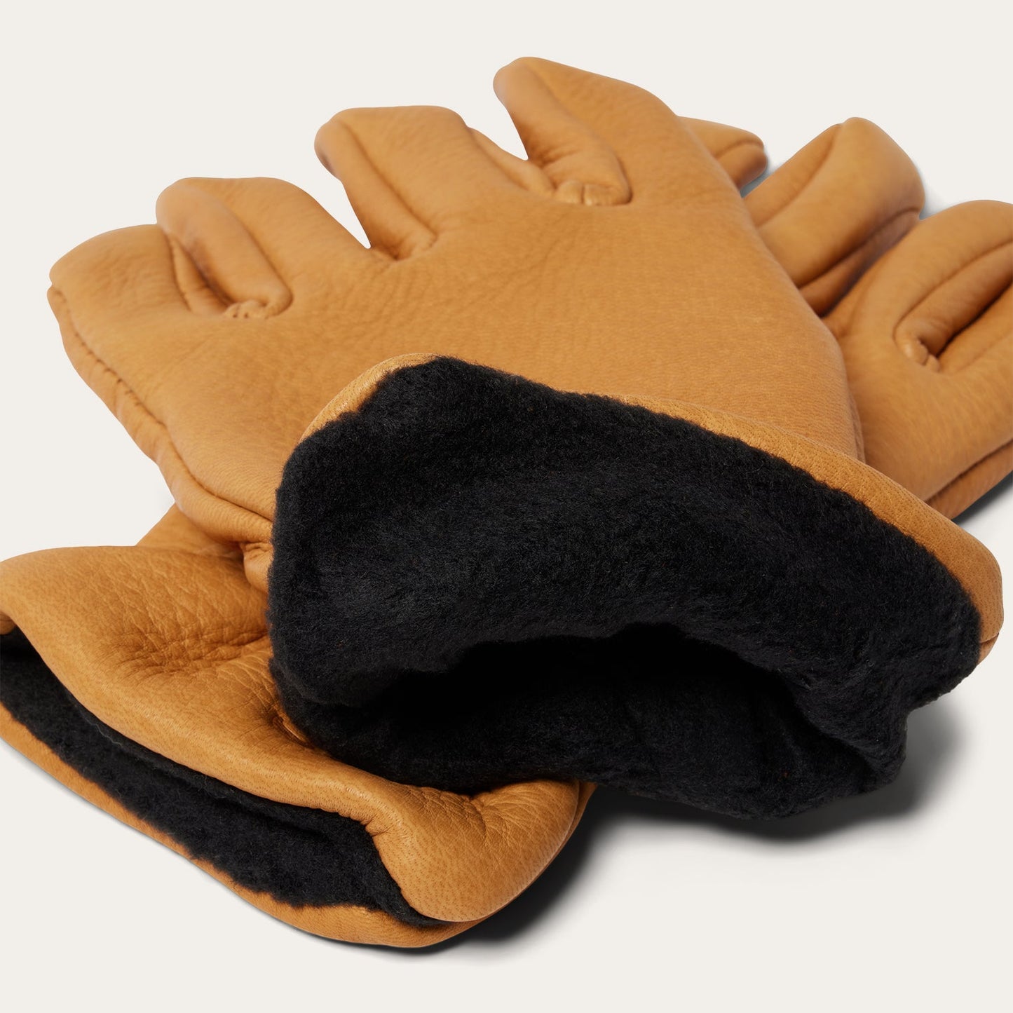 Deerskin Roper Glove - Lined