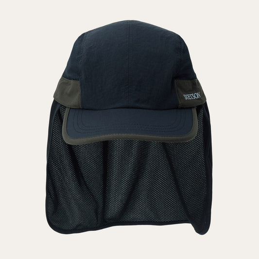 Sunshade Cap With Neck Flap