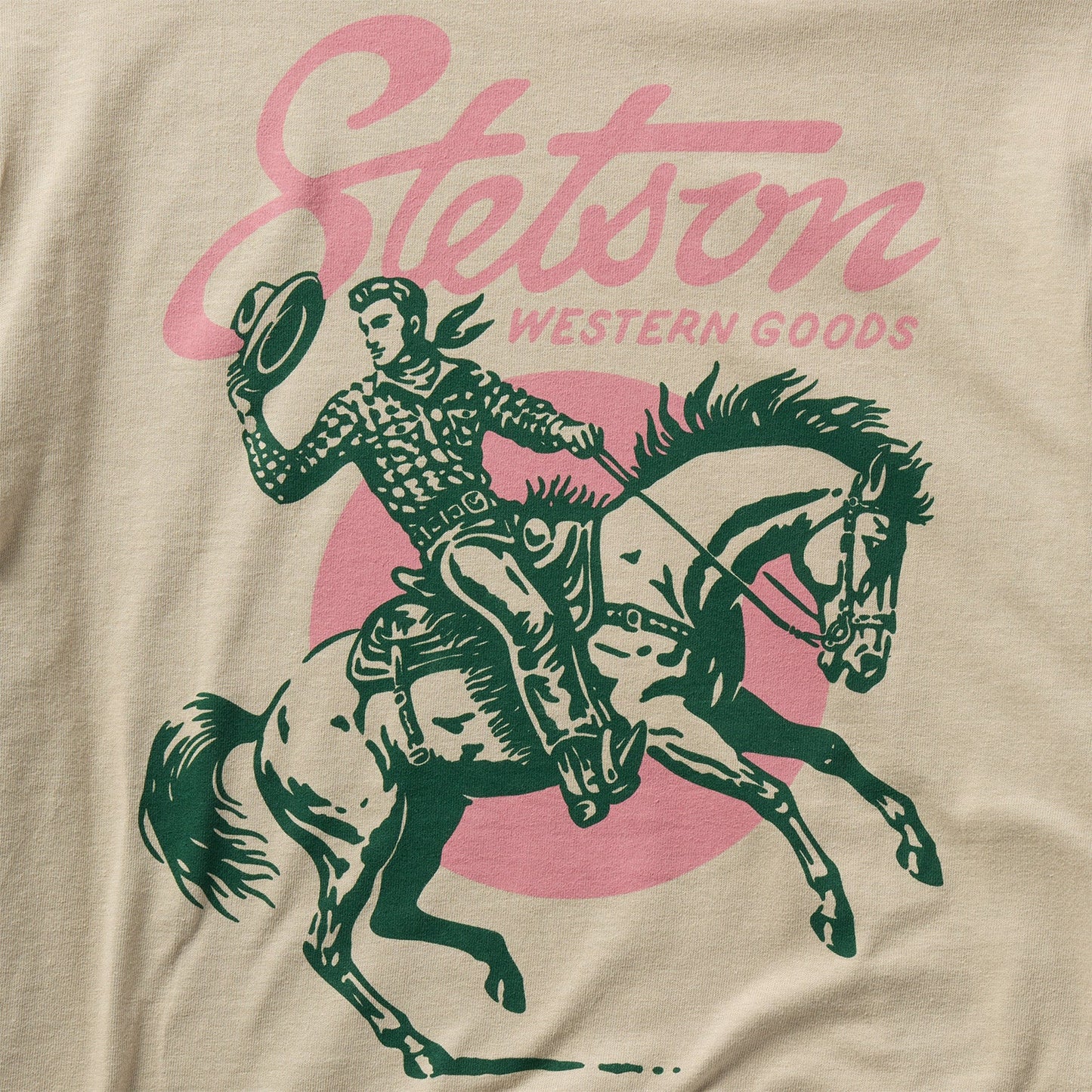 Cowboy Hat Tip Graphic Tee