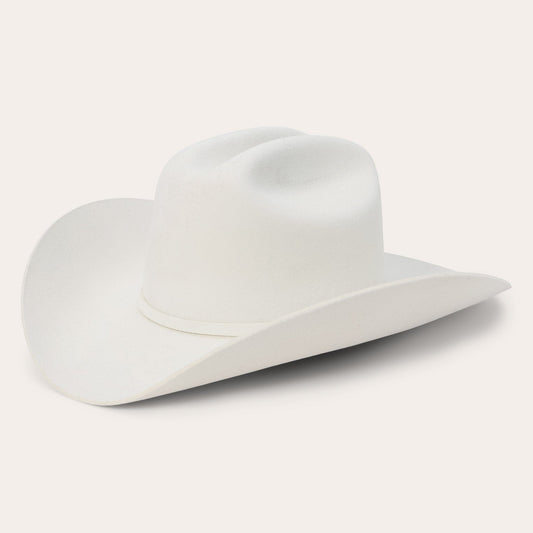 Deadwood 4X Cowboy Hat - 4 1/4" Crown
