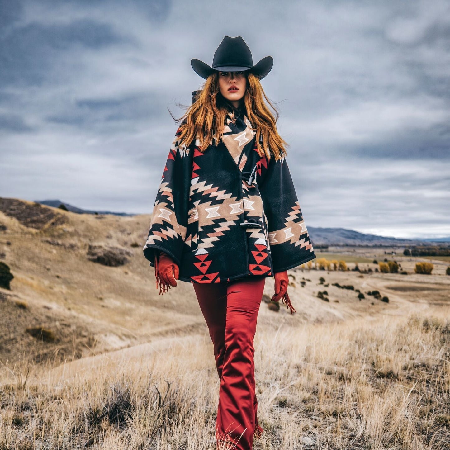 Stetson x Lindsey Thornburg Classic Cloak