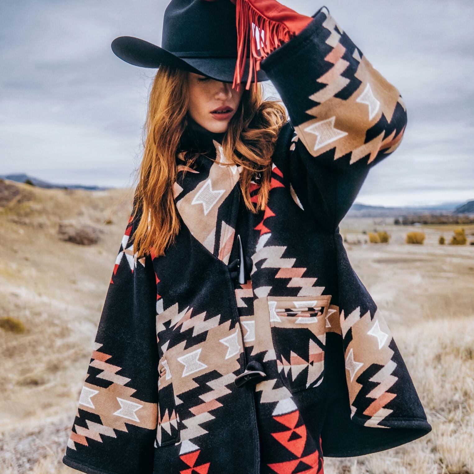 Stetson x Lindsey Thornburg Classic Cloak