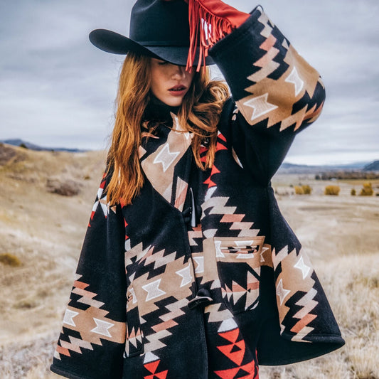 Stetson x Lindsey Thornburg Classic Cloak