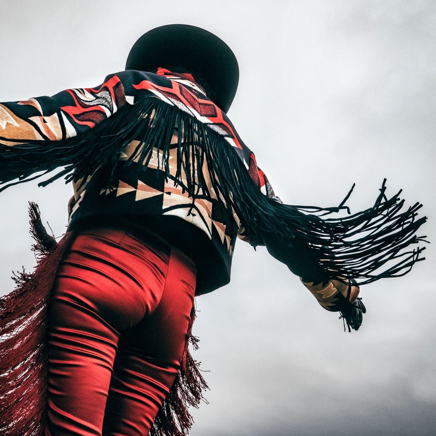 Stetson x Lindsey Thornburg Cropped Fringe Archer