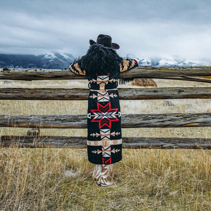 Stetson x Lindsey Thornburg Shearling Duster